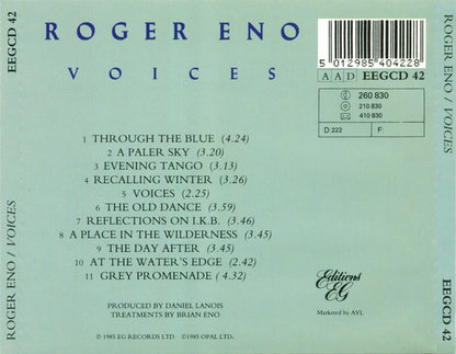Roger Eno - Voices