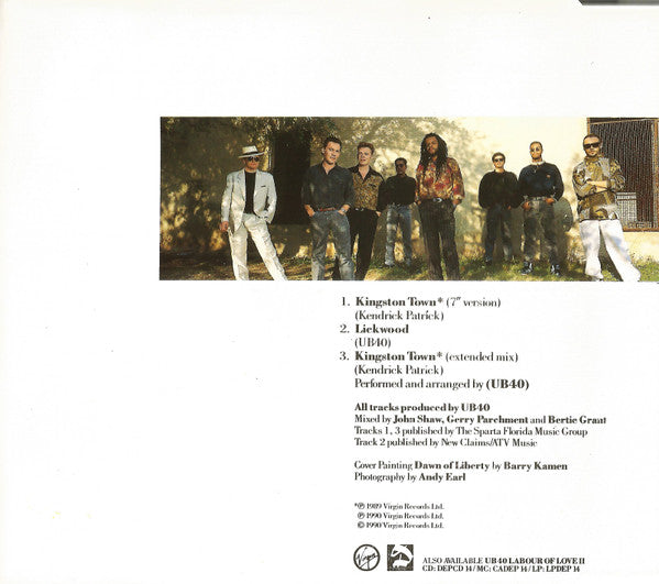 UB40 - Kingston Town