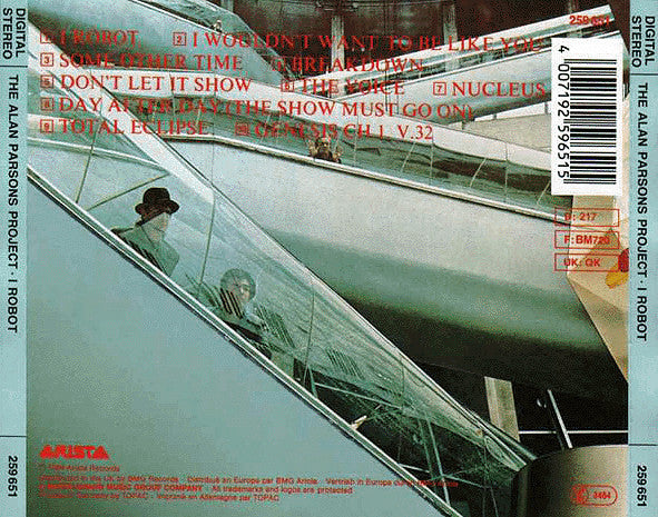 Alan Parsons Project, The - I Robot