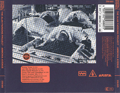 Alan Parsons Project, The - Ammonia Avenue