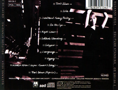 Suzanne Vega - Solitude Standing