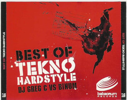 DJ Greg C Vs Binum - Best Of Tekno Hardstyle