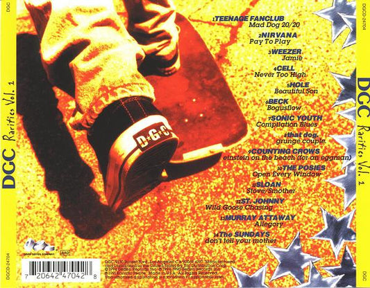 DGC Rarities: Vol.1