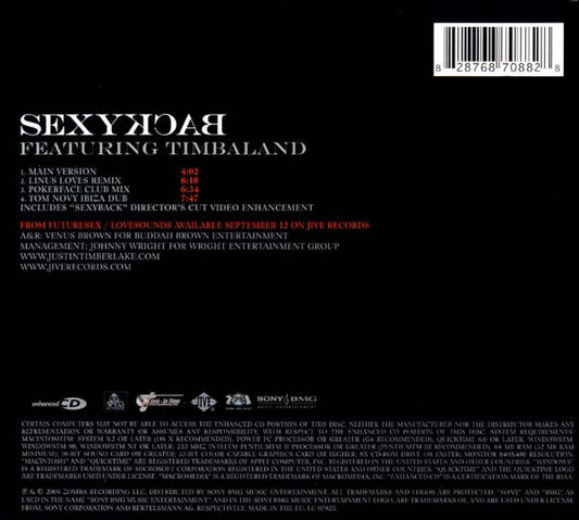 Justin Timberlake - SexyBack