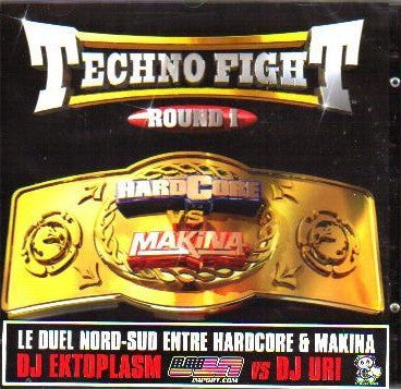 Techno Fight Round 1 - Hardcore Vs. Makina