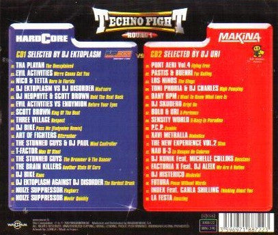 Techno Fight Round 1 - Hardcore Vs. Makina