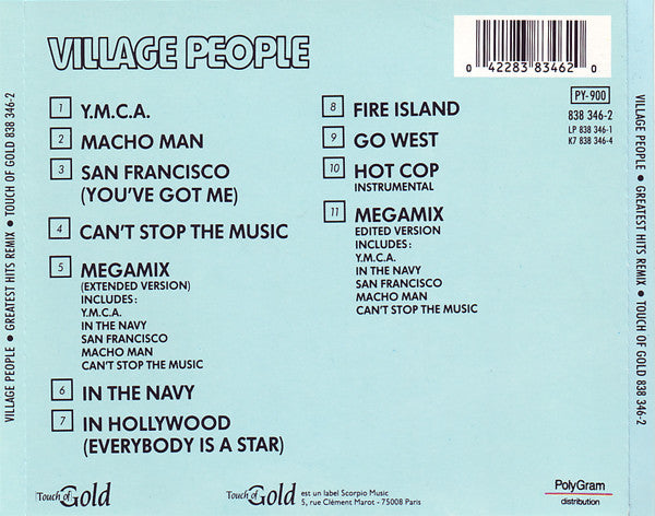 Village People - Greatest Hits Remix