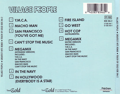 Village People - Greatest Hits Remix