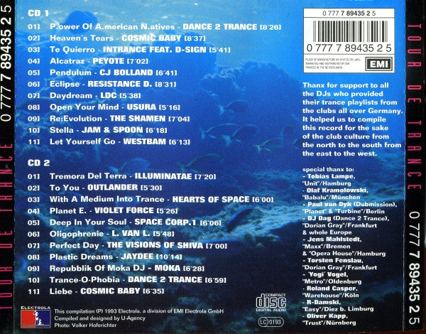 Tour De Trance
