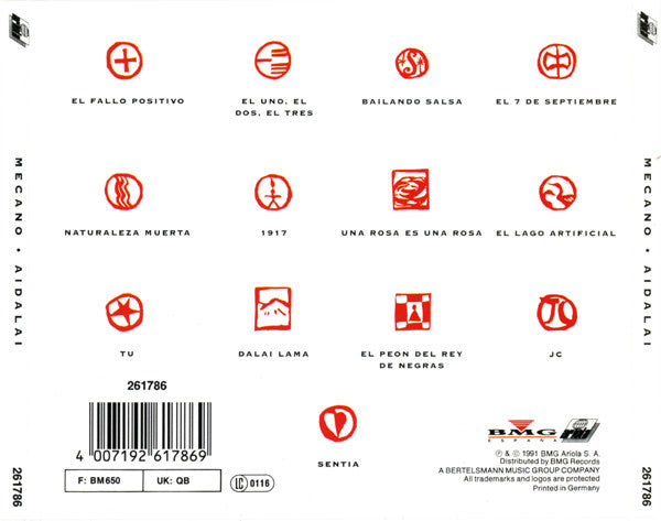 Mecano – Aidalai