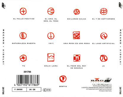 Mecano – Aidalai