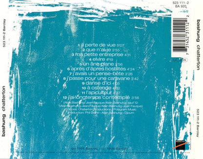 Alain Bashung – Chatterto
