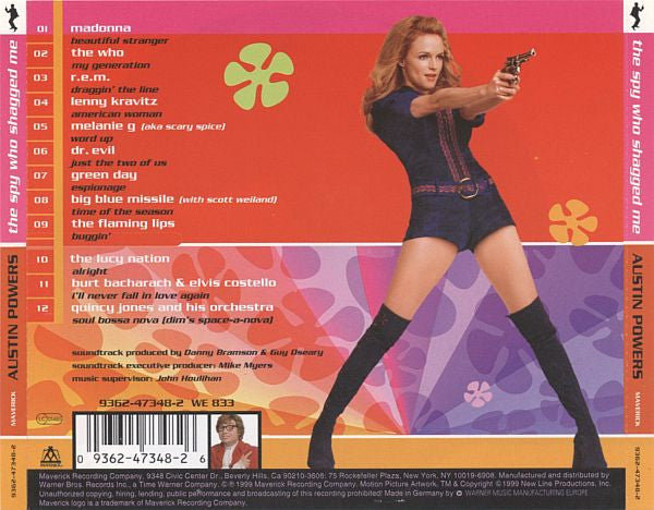 Austin Powers The Spy Who Shagged Me - Music From The Motion Picture