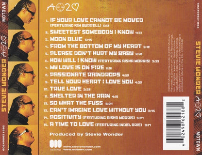 Stevie Wonder – A Time 2 Love