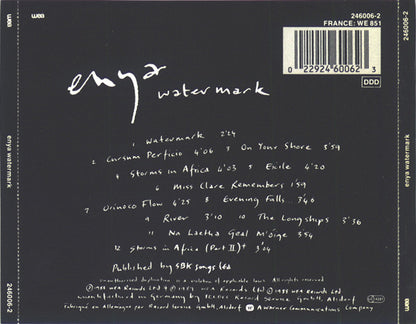 Enya - Watermark