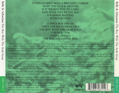 Belle & Sebastian - The Boy With The Arab Strap