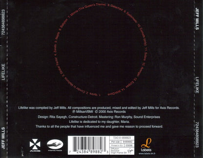 Jeff Mills - Lifelike
