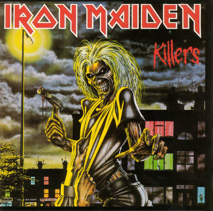 Iron Maiden - Killers