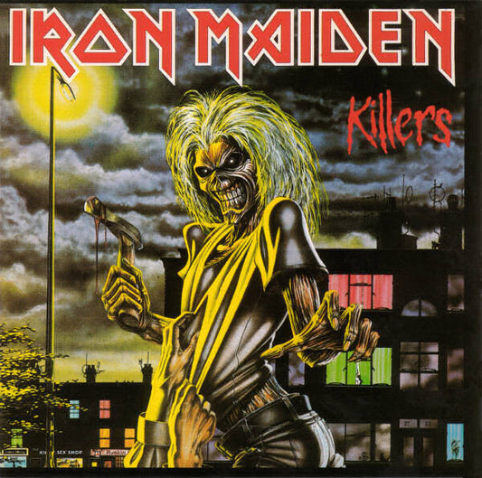 Iron Maiden - Killers