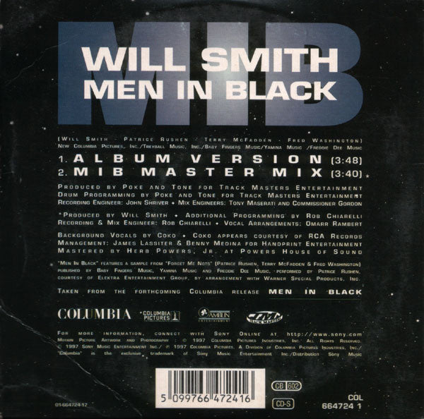 Will Smith - Men In Black
