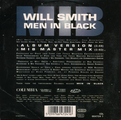 Will Smith - Men In Black