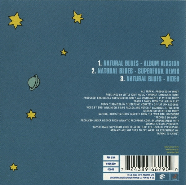 Moby - Natural Blues Ooh Lordy Trouble So Hard