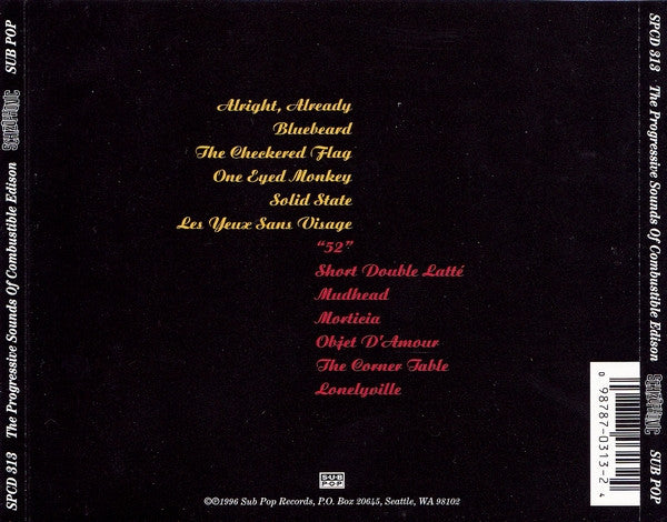 Combustible Edison - Schizophonic!