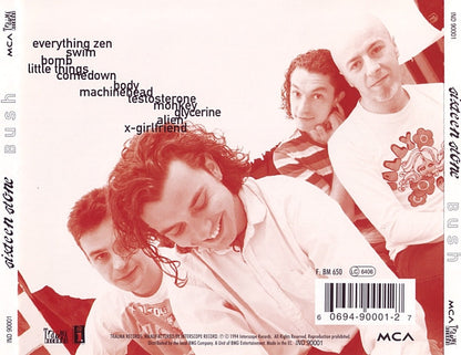 Bush - Sixteen Stone