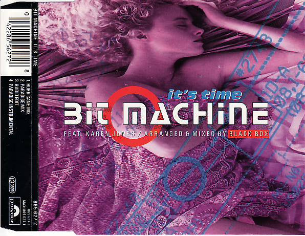 Bit Machine Feat. Karen Jones - It's Time
