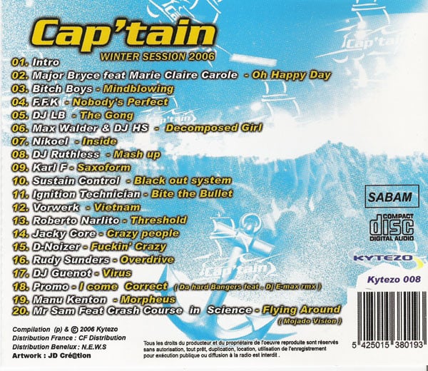 Cap'tain - Winter Session 2006