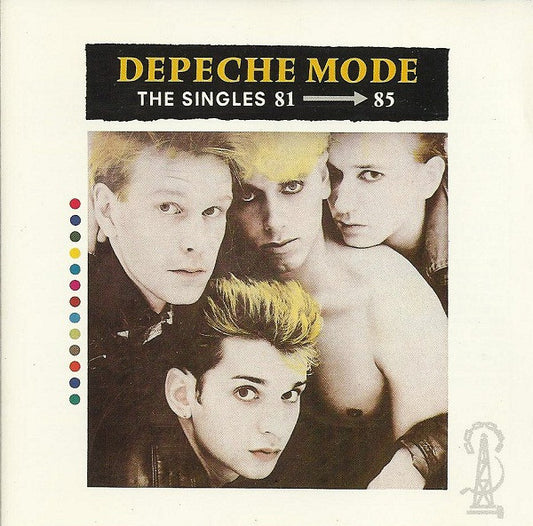 Depeche Mode - The Singles 81 → 85