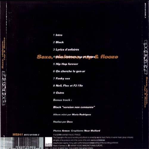 Busta Flex - Sexe, Violence, Rap & Flooze