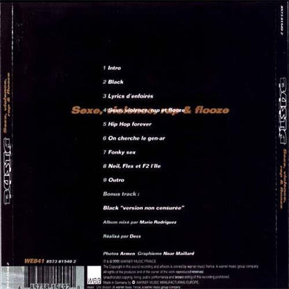 Busta Flex - Sexe, Violence, Rap & Flooze