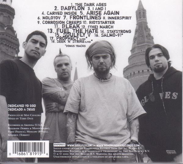 Soulfly - Dark Ages