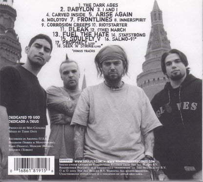 Soulfly - Dark Ages