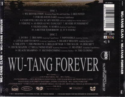 Wu-Tang Clan - Wu-Tang Forever