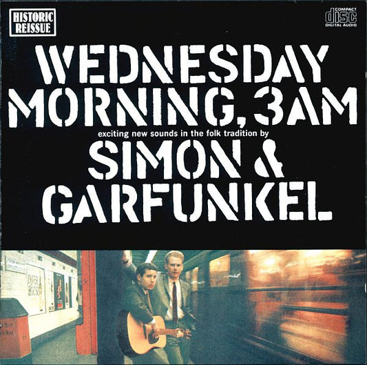 Simon & Garfunkel - Wednesday Morning, 3 A.M.