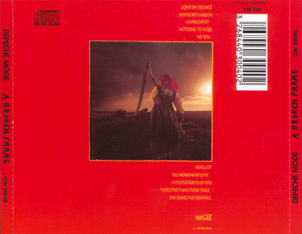 Depeche Mode - A Broken Frame