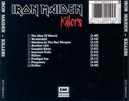 Iron Maiden - Killers