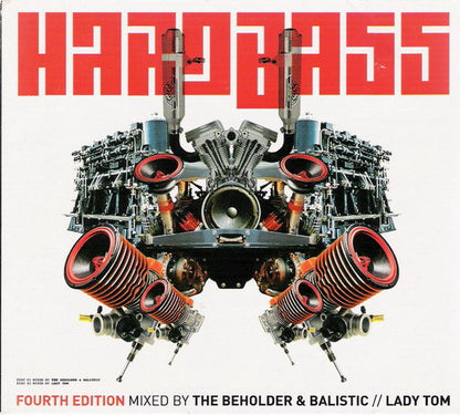 Beholder, The & Balistic, Lady Tom - Hardbass - Fourth Edition
