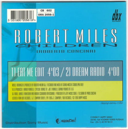 Robert Miles - Children