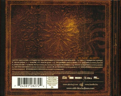 Akhenaton - Black Album