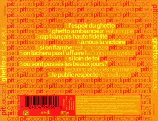 Pit Baccardi - Ghetto Ambianceur
