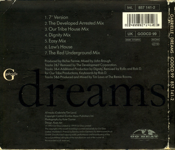 Gabrielle - Dreams