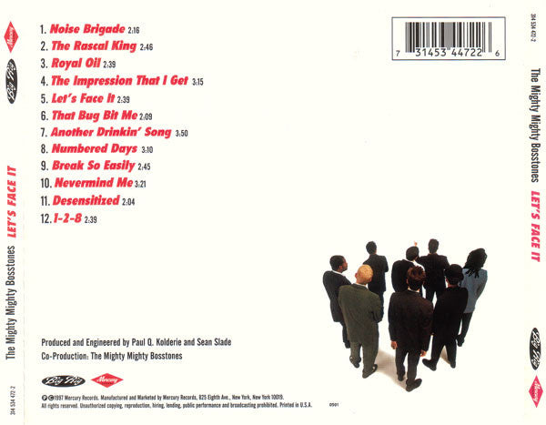 The Mighty Mighty BossToneS - Let's Face It