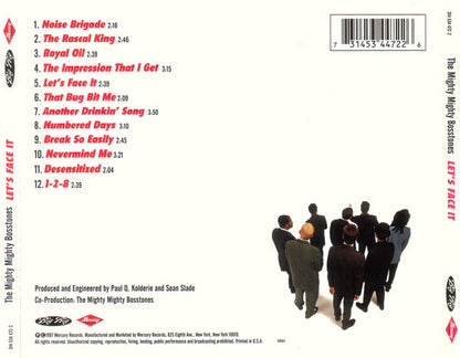 The Mighty Mighty BossToneS - Let's Face It
