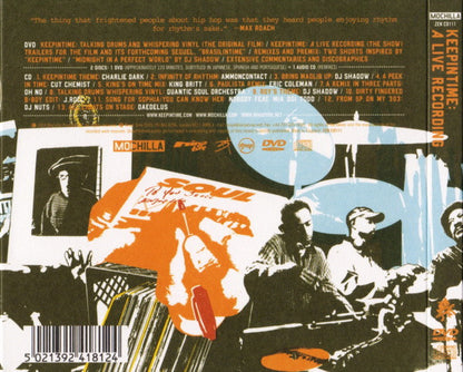 Keepintime: - A Live Recording
