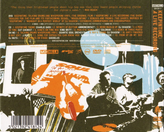 Keepintime: - A Live Recording