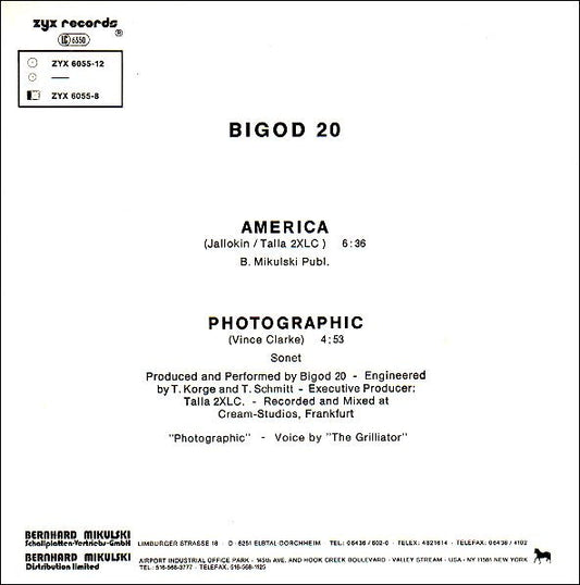 Bigod 20 - America / Photographic