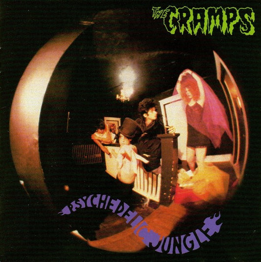 The Cramps- Psychedelic Jungle